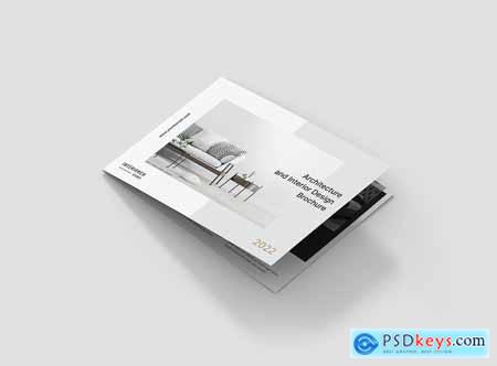 Interiorch  Architecture Brochure Bi-Fold A5