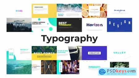 Typography Slides 37691305