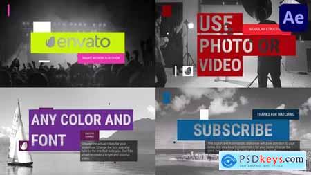 Bright Modern Slideshow After Effects 38616819