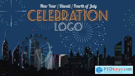 Celebration Logo - Happy New Year - Diwali - Fourth of July 21054109