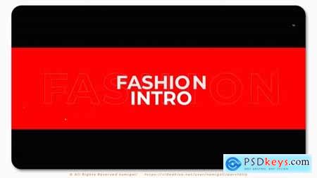 Fashion Youtube Intro 38035059 