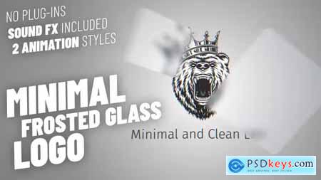 Minimal and Clean Glass Logo 38605295