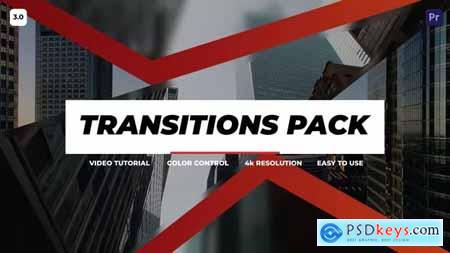 Transitions Pack 3.0 - Premiere Pro 38648731