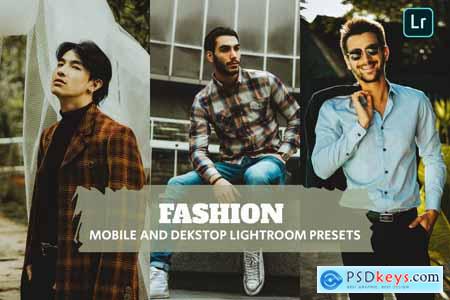 Fashion Lightroom Presets Dekstop and Mobile
