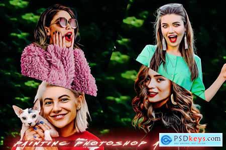 Painting Photoshop Actions