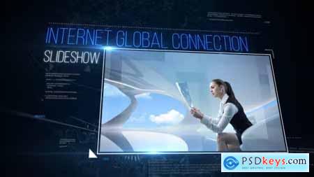 Internet Global Connection Slideshow 10534698