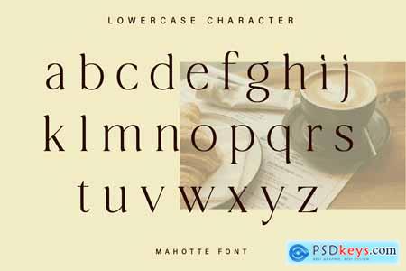 Beauty Serif Modern Display Font