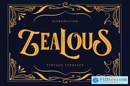 Zealous Font