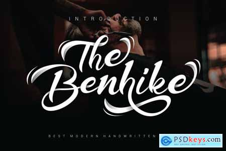 The Benhike Font
