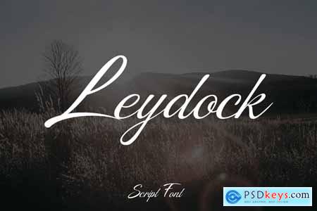 Leydock Script Font