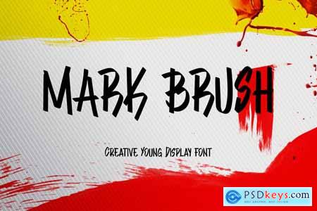 Mark Brush - Creative Young Display Font