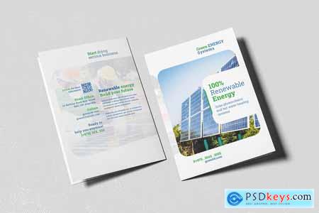 Solar Energy Bifold Brochure 3LKBVUE