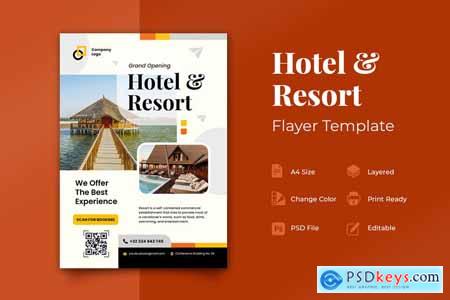 Hotel and Resort Flyer 9GNG2WY