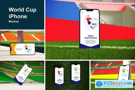World Cup iPhone