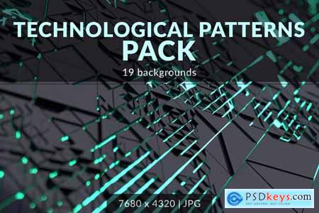 Technological Patterns Pack