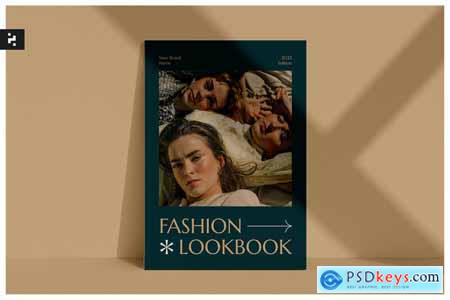 Minimal Fashion Lookbook Magazine Template