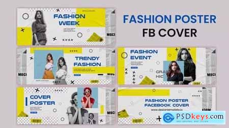 Fashion Poster Facebook Cover 38676167