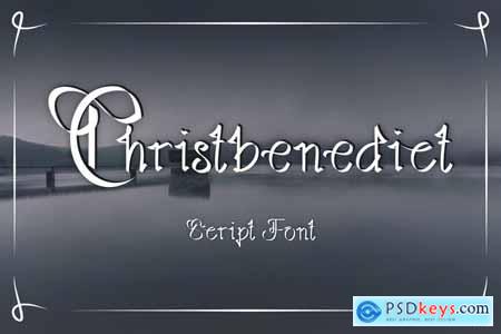 Christbenedict Script Font