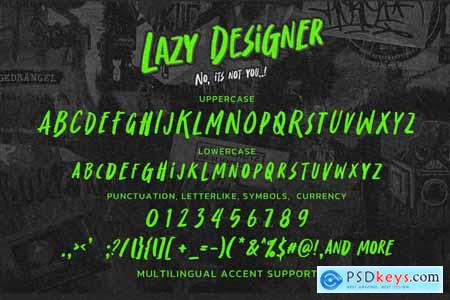 Lazy Designer - Natural Handwritten