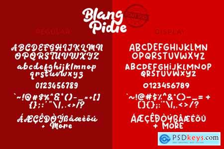 Blang Pidie Font Duo