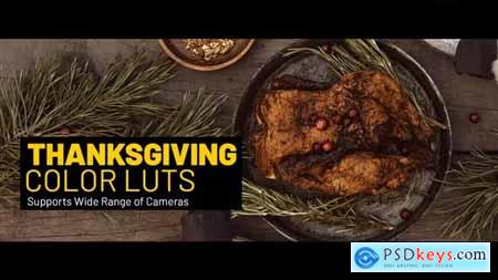 Thanksgiving LUTs 38463829