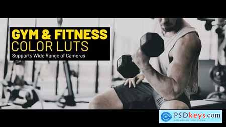 Gym and Fitness LUTs 38464602