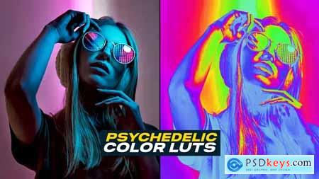 Psychedelic LUTs 38434584