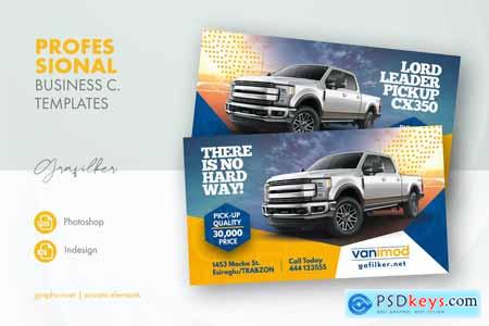 Car Sales Business Card Templates Free Download Photoshop Vector