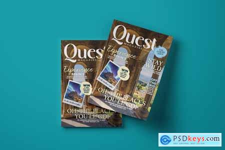 Quest Travel Magazine Cover