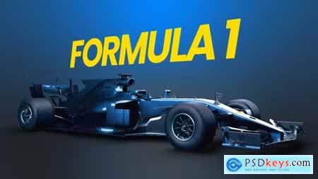 Formula 1 Logo Reveal 38614678