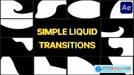Simple Liquid Transitions - After Effects 38663339