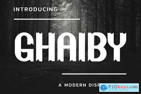 GHAIBY Font