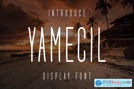 Yamecil Font