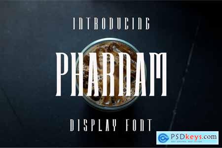 Pharnam Font