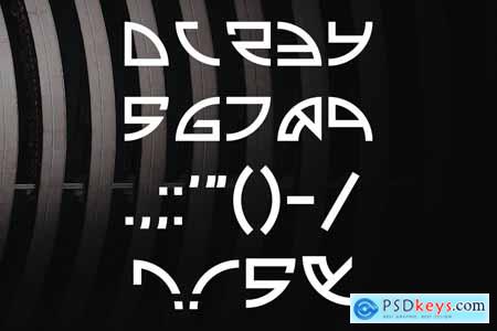 GHLY Font