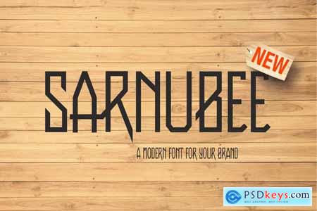 Sarnubee Font