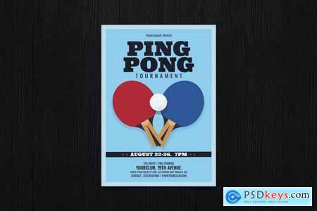 Ping Pong Tournament ERYLU8N
