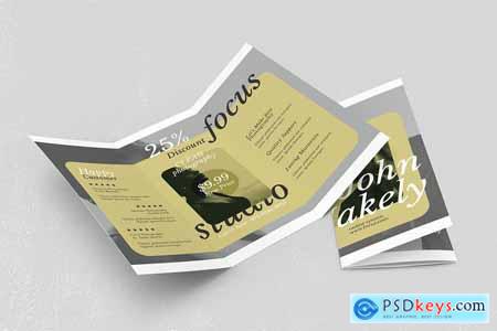 Photography Trifold Brochures