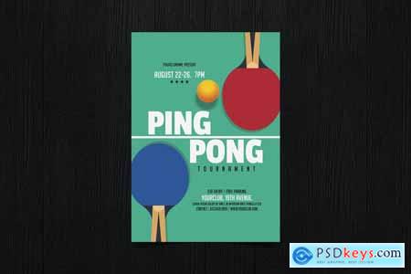 Ping Pong Tournament EJPMBK3
