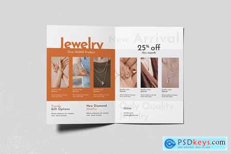 Jewelry Store Bifold Brochure