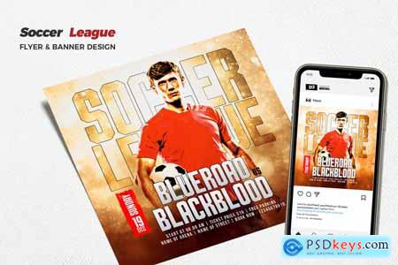 Soccer League Social Media Promotion