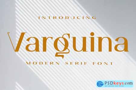 Varguina Font