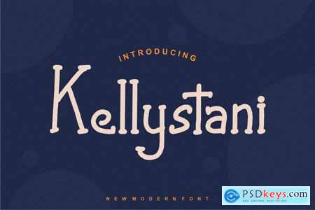 Kellystani Font