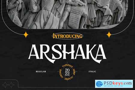 Arshaka Font