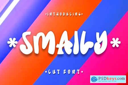 Smaily font