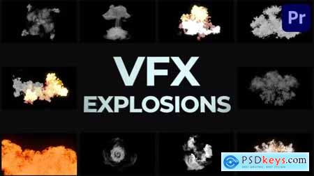 VFX Explosions for Premiere Pro 38676477