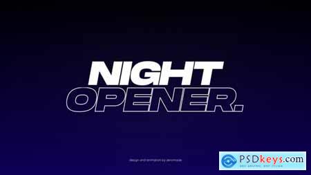 Night Opener for Premiere 38692574