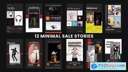 Minimal Sale Stories 38542160