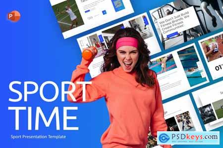 Sportime Sport PowerPoint Template