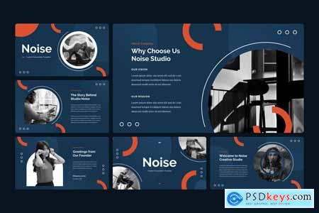 Noise - Creative PowerPoint Template